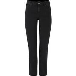 Pieces Pcluna Straight BC Jeans - Black