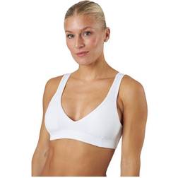 Bread & Boxers Padded Soft Bra White