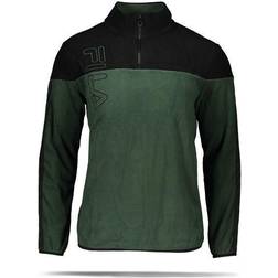 Fila Ofer Half Zip Fleece Shirt - Sycamore Black