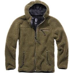 Brandit Teddyfleece Worker Jacket - Olive