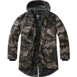 Brandit Marsh Lake Parka Jakke (Dark Camo, 4XL)