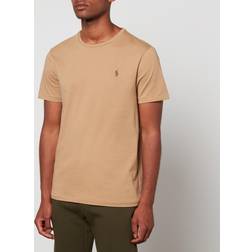 Polo Ralph Lauren Custom Slim Fit Jersey Crewneck T-Shirt - Luxury Tan/Brun