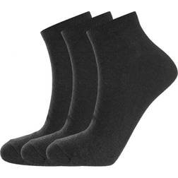 Endurance Mallorca 3-Pack Socks Low Cut - Black