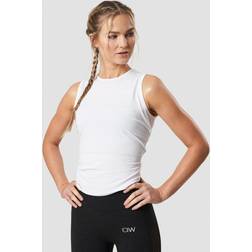 ICANIWILL Empowering Open Back Tank - White