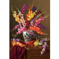 Castorland Gladioli in Chinese Vase 1000 Pieces