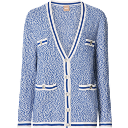HUGO BOSS Cardigan C_Folonia 10243134 01 Blå