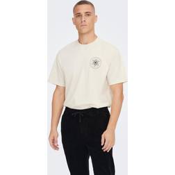 Only & Sons Onslinus Cropped Cord 9912 Pant Noos Svart