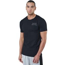 Gasp Classic Tap Tee Black Male