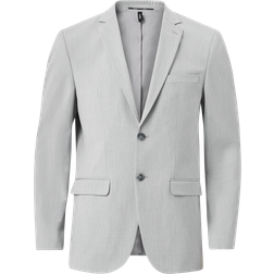 Selected Homme Slim-fit Colbert - Lichtgrijs