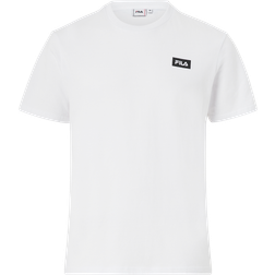 Fila Bitlis Tee T-Shirt - Bianco Uomo