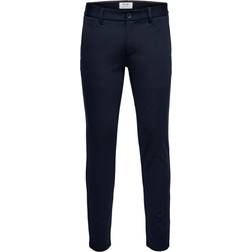 Only & Sons Onsmark Trousers Dark Grey