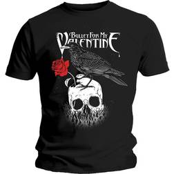 Bullet For My Valentine (X-Large) 'Raven' (Black) T-Shirt