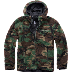 Brandit Teddyfleece Worker Jacka Woodland