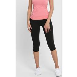 Only Play Leggings 3/4 Sportivi - Nero