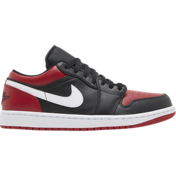 NIKE Air Jordan 1 Low - Black/Gym Red/White