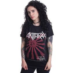 Anthrax T-Shirt Live in Japan - Black