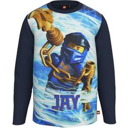 Lego Wear Langærmet T-shirt, Dark Navy