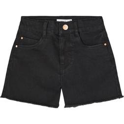 Name It Randi Taya Regular Fit Shorts - Black Denim (13197313)