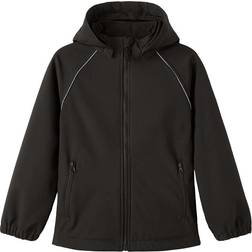 Name It Alfa Softshell Jacket - Black (13200488)