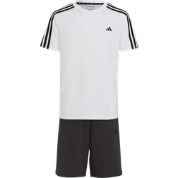 Adidas Train Essentials Aeroready 3-Stripes Set - Nuorten Treeniasu