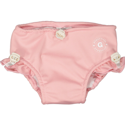 Geggamoja Baby UV Badblöja -Frill Pink