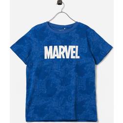 Name It Camiseta Para Niños Mangus Marvel - Violet