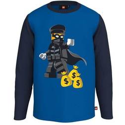 Lego Wear Langærmet T-shirt, Blue, 116