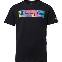 Champion Crewneck T-shirt Kk001 - Musta