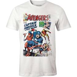 Cotton Division Marvel Avengers T-shirt - White