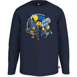 Lego Wear Langærmet T-shirt, Dark Navy