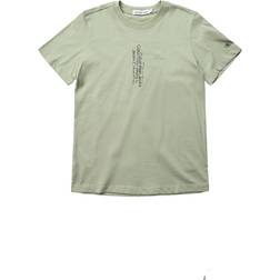 Calvin Klein T-Shirt Repeat Inst. Logo T-Shirt Earth år (176) T-Shirt