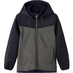 Name It Jacket Block Fo Dark Sapphire - Blau