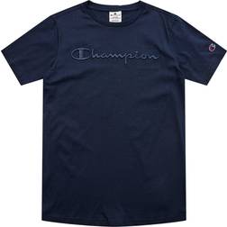 Champion T-shirt Crewneck Navy 15-16 år (170-176) T-Shirt