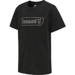 Hummel T-shirt med korte ærmer HmlTOMB Sort Unisex børn 22-28