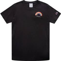 Champion Kinder T-shirt Cml Logo - Noir