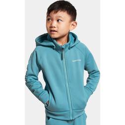 Didriksons Corin Kid's Full Zip Jacket - Blue Wash (504617-G02)