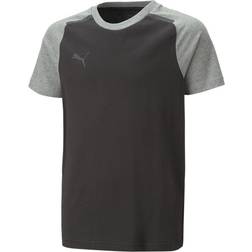 Puma Teamcup Casuals Tee Jr Black 6Y/116