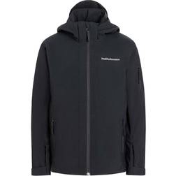 Peak Performance Insulated Ski Jacket Junior - Black