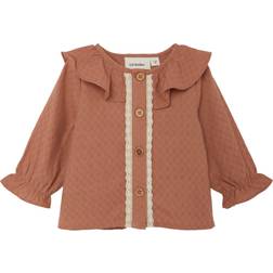 Lil'Atelier Blouse Nbfdolly Mokka Mousse - Bruin