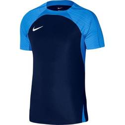 Nike Spilletrøje Dri-FIT Strike III Navy/Blå/Hvid Børn XS: 122-128