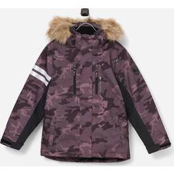 Lindberg Camo Vinterjacka, Dusty Mauve