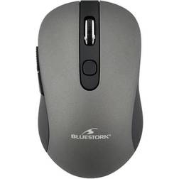 Bluestork M-WL-OFF60 Ratón Ambidextro 1600 DPI