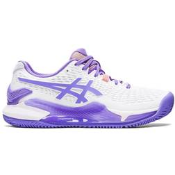 Asics Scarpe Da Donna Gel-Resolution 9 Clay 1042a224-101