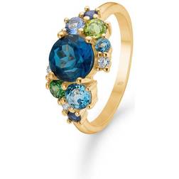 Mads Z Four Seaons Winter ring 1546031 14kt/Safir