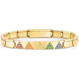 Nomination Trendsetter Bracelet - Gold/Multicolour