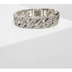 Urban Classics Bracelet glitter Argenté