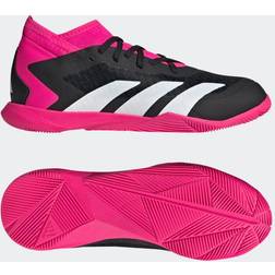 Adidas Predator Accuracy.3 Indoor Boots - Core Black/Cloud White/Team Shock Pink 2