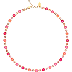 Caroline Svedbom Calanthe Necklace - Gold/Multicolour