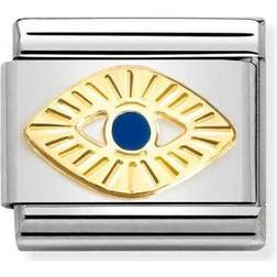 Nomination Classic Gold Eye of God Charm