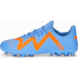 Puma Future Play MG Glimmer - Blue/White/Ultra Orange